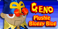 Geno Plushie Blog