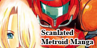 Metroid Manga