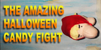 Amazing Halloween Candy Adventure