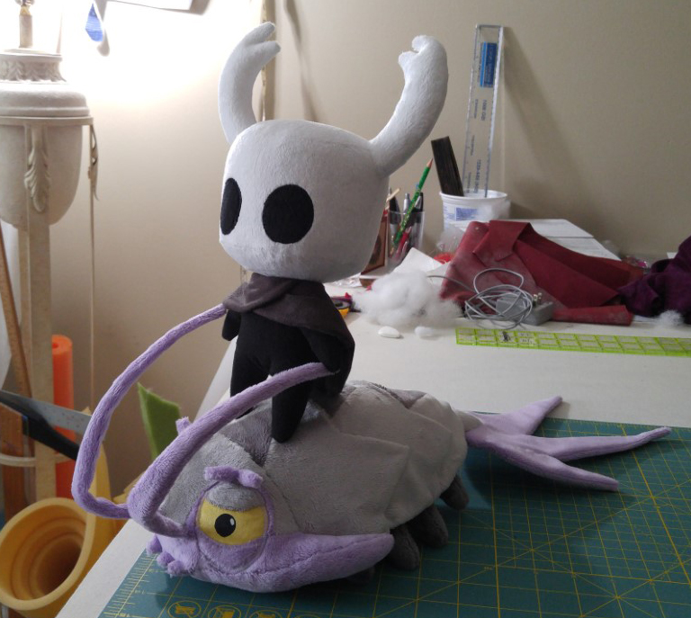 Metroidhat-Crocomire Plushie Tutorial