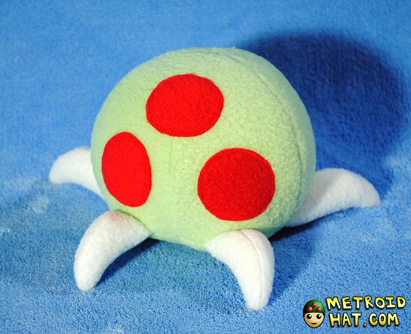 metroid plush