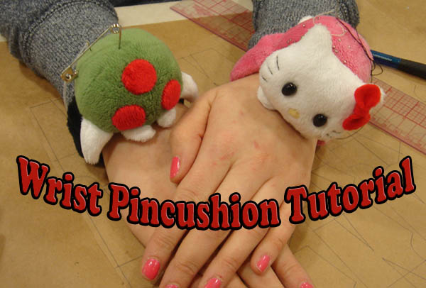 Wrist Tied) Pin Cushion · How To Make A Wrist Pin Cushions · Sewing on Cut  Out + Keep