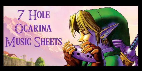 Ocarina of Tabs — Hikaru Nara Sheet Music