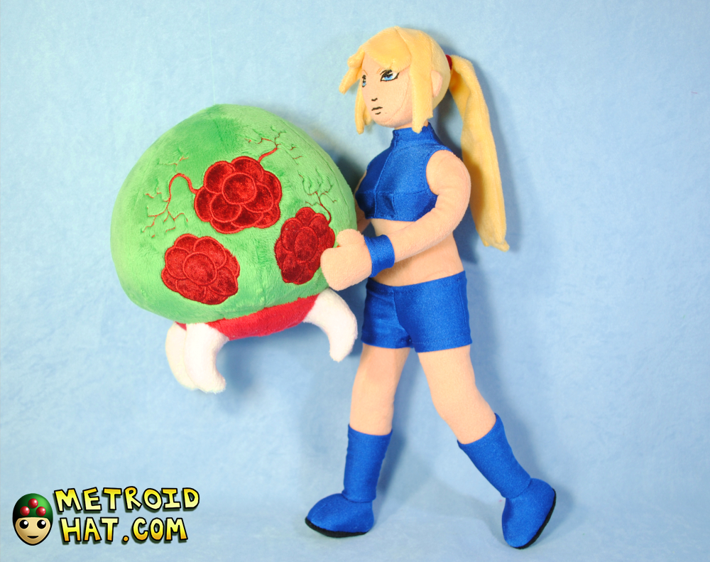 metroid plush