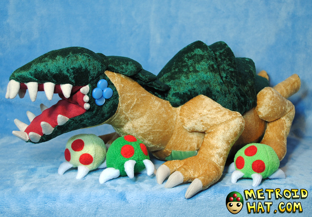 metroid plush