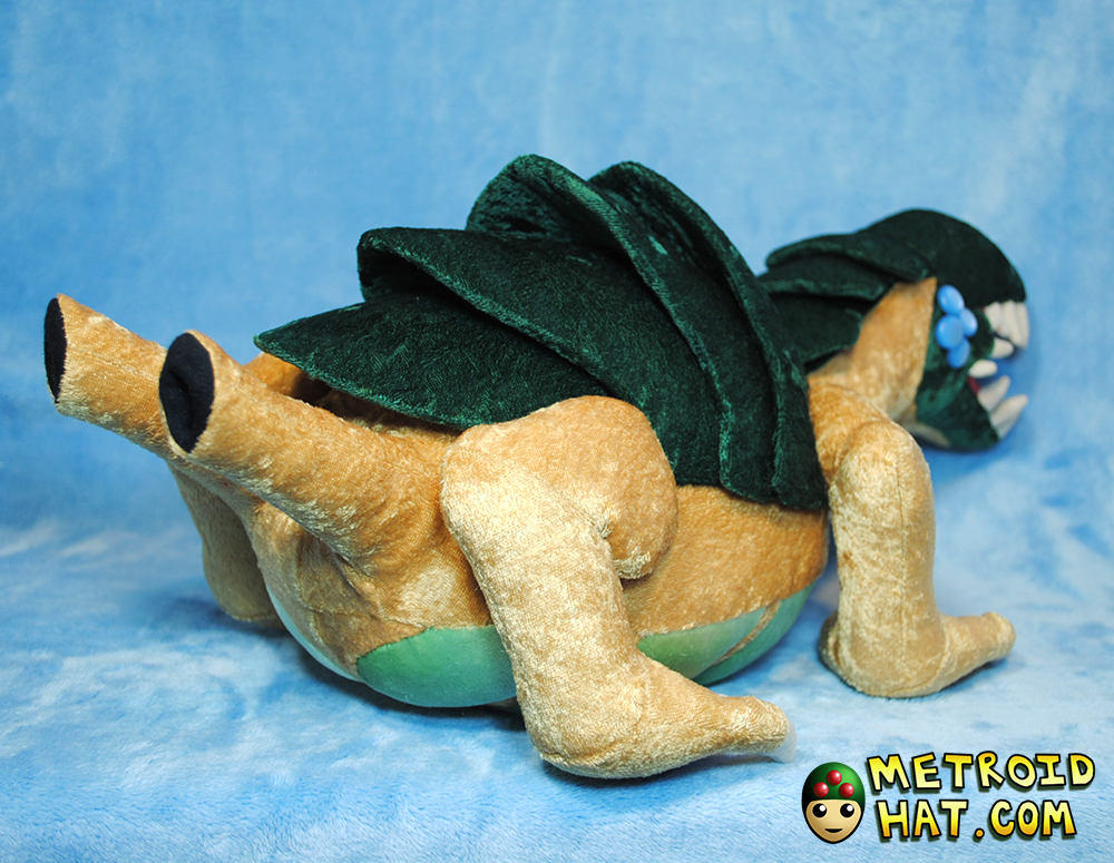 metroid plush