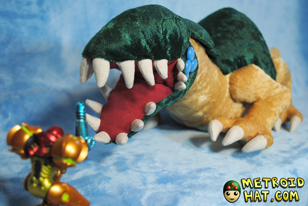 metroid plush