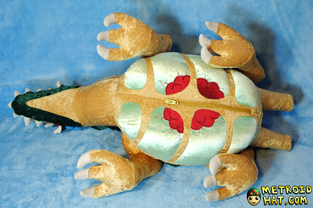 metroid plush