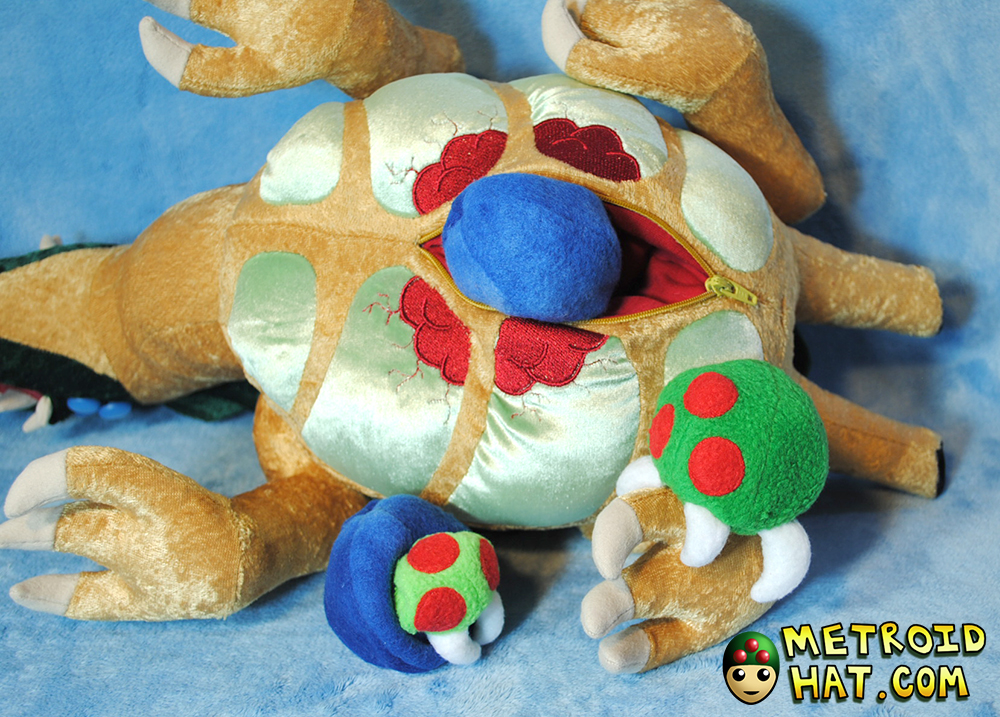 metroid plush